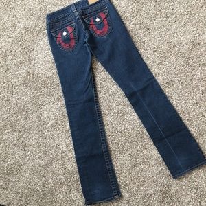 True Religion boot cut jeans